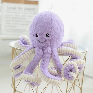 Hexingjie Store Ahtapot Dolgulu Oyuncak Hayvanlar Ahtapot Yumuşak Peluş Bebek Oyun Oyuncakları Çocuklar Için Kızlar Erkek Doğum Günü Hediyesi Hediye Çok Renkli (Yurt Dışından)