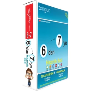 Tonguç Akademi 6 Dan 7 Ye Hazırlık Seti