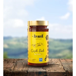 Api Maya Apimaya Kaz Dağları Endemik Çiçek Balı 680 gr