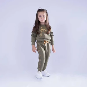 Bella Donna Kız Eşofman Takım 9-36 Ay  0000410 Haki