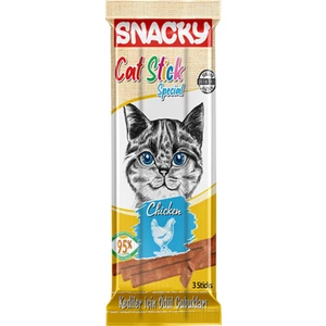 Kedi Stick Ödül Tavuklu 3*5gr 3 Çubuk Kediler İçin Lezzetli Ödül
