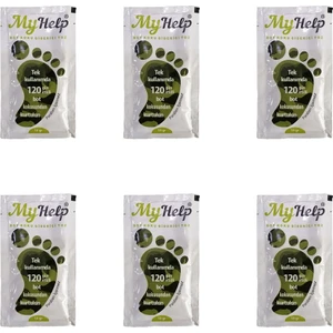 My Help 6'lı Ayak Kokusu Giderici Toz, Bot Ve Ayakkabı Koku Giderici Toz