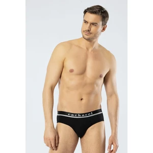 Yazılı Erkek Slip %95 Pamuk %5 Likralı