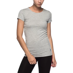 U.S. Polo Assn. Yuvarlak Yaka Kısa Kol Kadın Basic T-Shirt