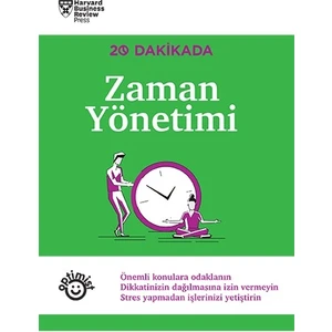 20 Dakikada Zaman Yönetimi -  Business Review Press