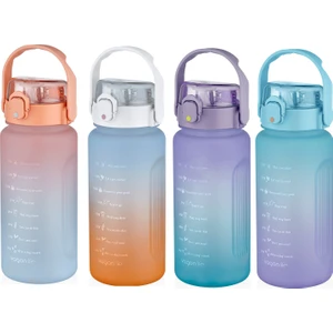 VGN2213 1500 ml Tritan Matara Turuncu
