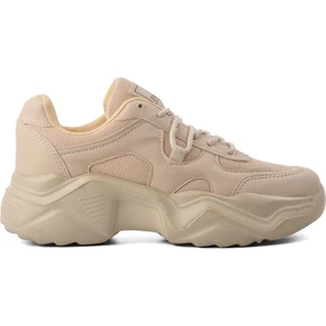 Saratov Ekru Kadın Sneaker