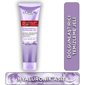 L'Oréal Paris Revitalift Dolgunlaştırıcı Temizleme Jeli 150Ml - Hyaluronik Asit