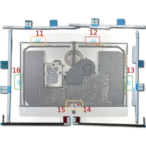 iMac Ekran Yapıştırma Bandı A1418