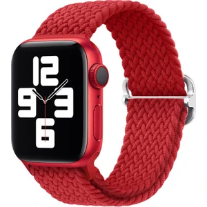 Apple Watch 42/44/45/46/49mm Kordon Örgü Tokalı Kordon 2/3/4/5/6/se/7/8/9/10/ultra