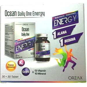 Ocean Daily One Energy 2'li Paket