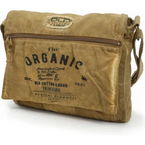 Old Cotton Cargo 8128 Mulater Salaş Kanvas Omuz Postacı Laptop Okul Seyahat Günlük Outdoor Vintage Yıkamalı Pamuk Kumaş Çanta