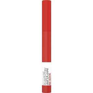 Maybelline New York Super Stay Ink Crayon Kalem Mat Ruj- Spiced Up - 115 Know No Limits