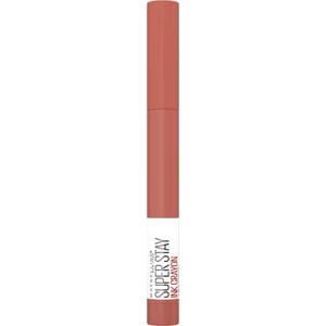 Maybelline New York Super Stay Ink Crayon Kalem Mat Ruj- Spiced Up - 100 Reach High