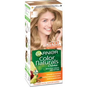 Color Naturals 9 Sarı