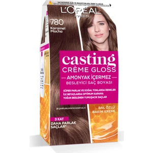 L'Oréal Paris Casting Crème Gloss Saç Boyası - 780 Karamel Mocha