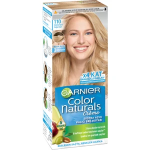 Color Naturals 110 Ekstra Açık Doğal Sarı