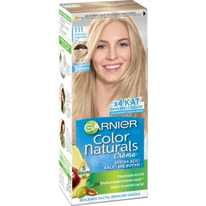 Garnierr Color Naturals 111 Ekstra Açık Doğal Küllü Sarı