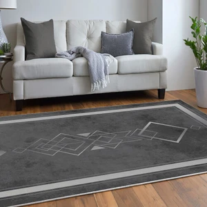 Dekoratif Pamuklu Dokuma Taban Modern Yıkanabilir Leke Tutmaz Ince Makine Dokuması Halı,kilim