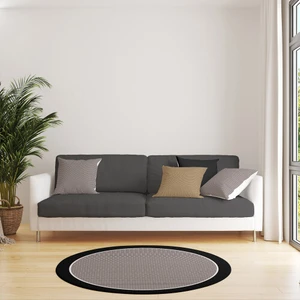 Dekoratif Pamuklu Dokuma Taban Modern Yıkanabilir Leke Tutmaz Ince Makine Dokuması Halı