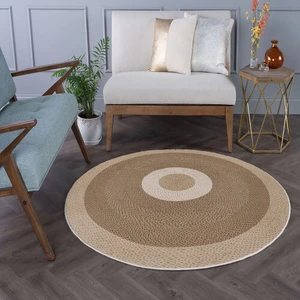 Dekoratif Pamuklu Dokuma Taban Modern Yıkanabilir Leke Tutmaz Ince Makine Dokuması Halı