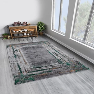 Dekoratif Pamuklu Dokuma Taban Modern Yıkanabilir Leke Tutmaz Ince Makine Dokuması Halı