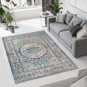 Dekoratif Pamuklu Dokuma Taban Modern Yıkanabilir Leke Tutmaz Ince Makine Dokuması Halı