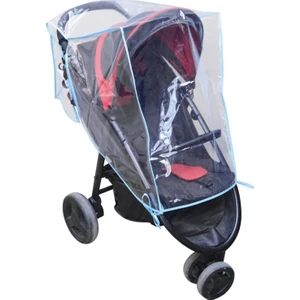Şeffaf Bebek Arabası Yağmurluğu