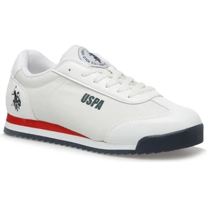 U.S. Polo Assn. Deep Summer Erkek Beyaz Sneaker