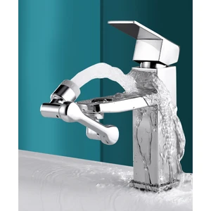1080 Derece Dönebilen Robotik Kol Musluk Başlığı - Musluk Uzatma Aparatı Ucu