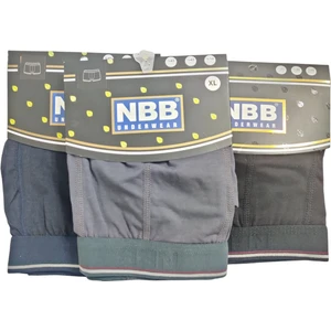 Nbb 735 Erkek Modal Boxer 3lü