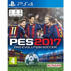 Pes 2017 Ps4 Oyun