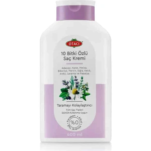 Otacı 10 Bitki Özlü Taramayı Kolaylaştırıcı Saç Kremi 400 ml