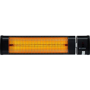 Lxv2500-HRS 2500W Yatay Karbon Infrared Isıtıcı + Kumanda