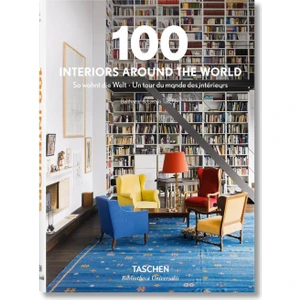 100 Interiors Around The World (Multilingual Edition)