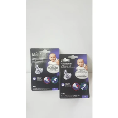 Braun LF40 Ateşölçer Yedek Uç -2