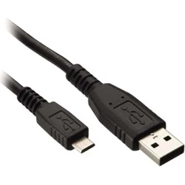 Melek Store USB Micro USB Siyah 1 Metre