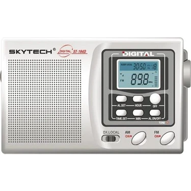 Melek Store Skytech ST-194D 9 Band Dıgıtal