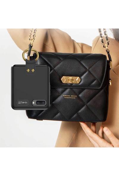 Kavim Galaxy Z Flip Kılıf Kavim Flip Ring Kıpta Kapak