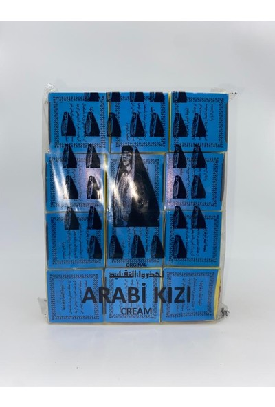 Arap Kızı Kremi 12 Adet