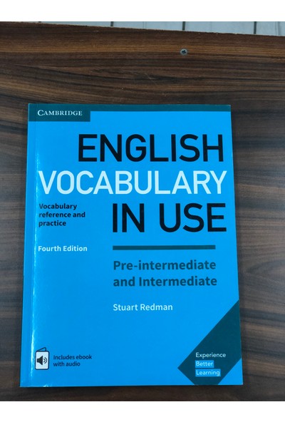 Vocabulary In Use Pre-Intermediate And Intermediate