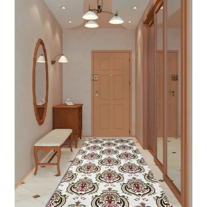 Home Kesme Yolluk (0R167(01)) Yumuşak Tuşeli Pamuk Taban Robot Süpürgeye Uygun