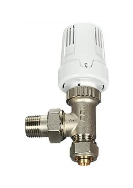 Eca 1/2" Pex Eca-) Termostatik Vana