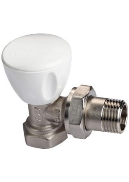 Eca 1/2"(Trv3 Eca Köşe-) Radyatör Vanası