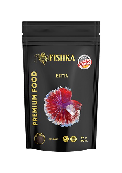 Betta 100 ml Betta Balık Yemi