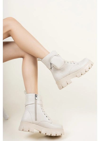 Kadın Ten Cilt Mini Çantalı Bot fırsatları