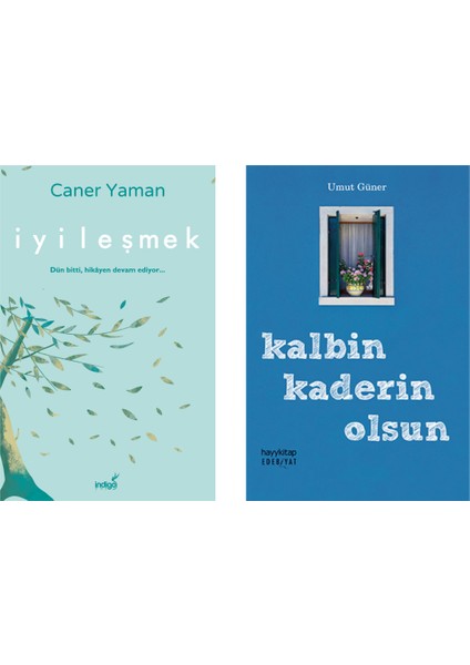 İyileşmek - Kalbin Kaderin Olsun - 2 Kitap