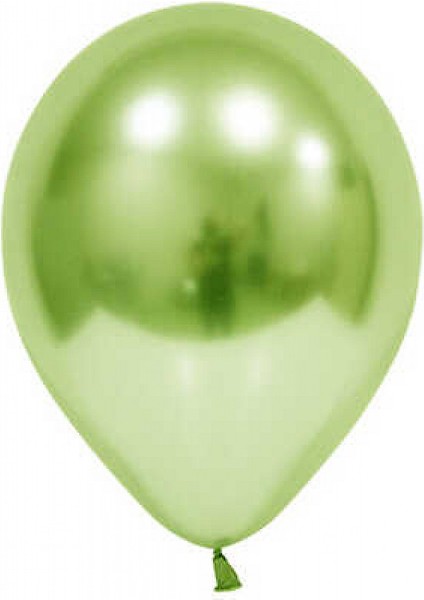 Balon Krom Parlak 10 Inc Açık Yeşil Pk:50