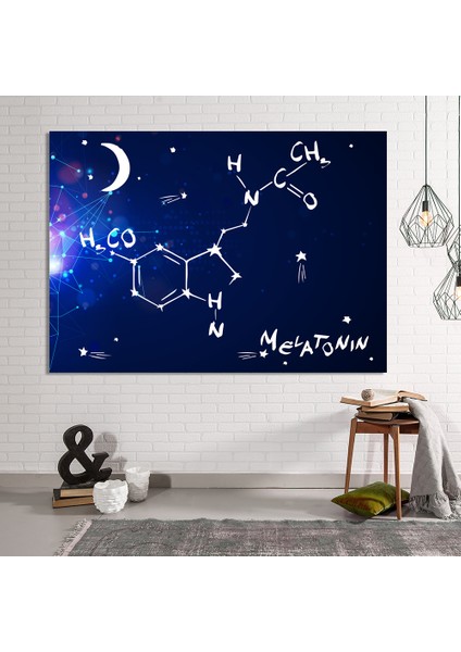 Aşk Mutluluk Formülü Grabovoi Yaşam Çiçeği Kanvas Tablo fiyatları