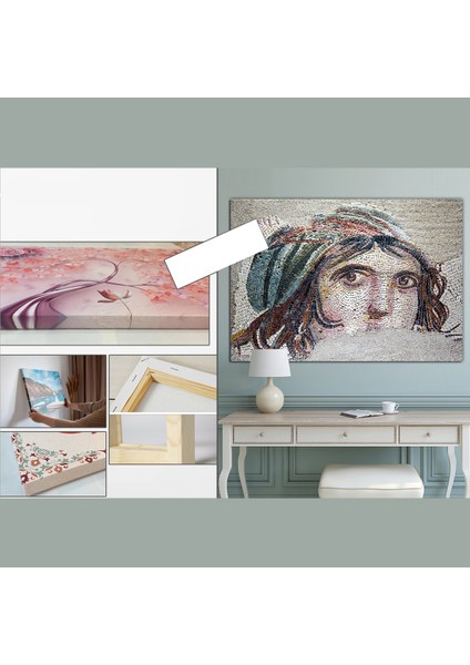 Aşk Mutluluk Formülü Grabovoi Yaşam Çiçeği Kanvas Tablo modelleri